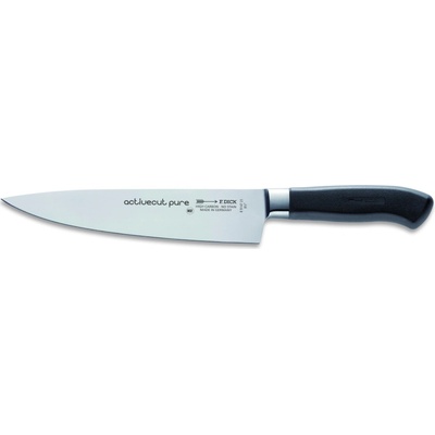 F. Dick Kuchařský nůž ACTIVECUT PURE, kovaný v délce 21 cm černá