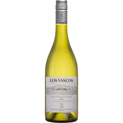 Los Vascos Sauvignon Blanc Casablanca 2023 13% 0,75 l (holá láhev)