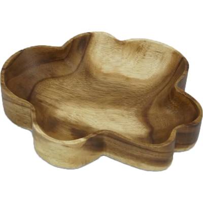 Kinta Dřevěná mísa Aca Amoeba Natural 30 cm