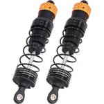 HOBBYTECH Амортисьори 100mm Rogue Terra Front shocks absorber complety set ROG-069 (ROG-069)