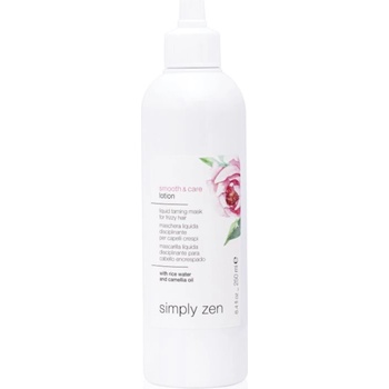 Image 1 of simply zen Smooth & Care Lotion маска против цъфтене 250ml
