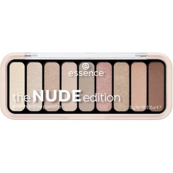 essence The Nude Edition палитра сенки за очи 10 g нюанс 10 Pretty In Nude