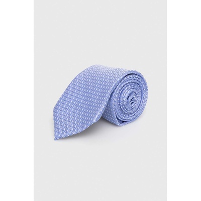 Michael Kors Копринена вратовръзка Michael Kors в синьо (MK0DT00073)