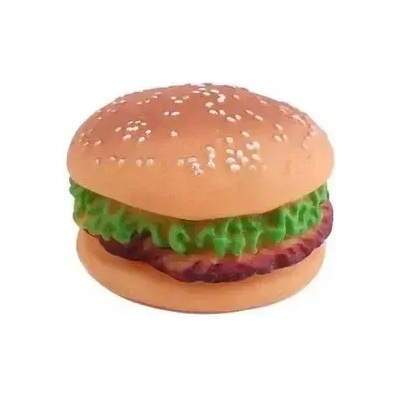 Играчка за куче гумен бургер със звук (10059)
