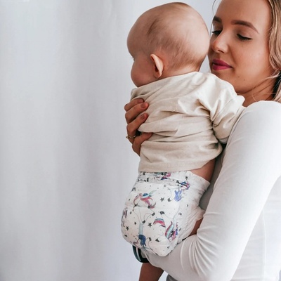 KOLORKY NIGHT M 5-8 kg nočné jednorázové eko 21 ks