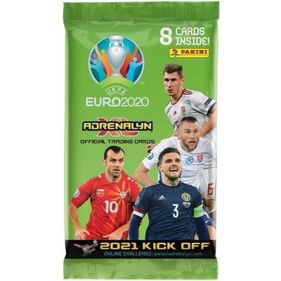 Panini 2020 UEFA EURO 2021 Kick Off Adrenalyn XL Balíček