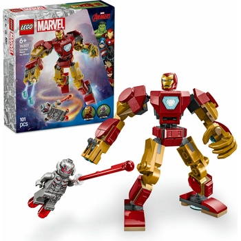 LEGO® Marvel - Iron Man Mech vs. Ultron (76307)