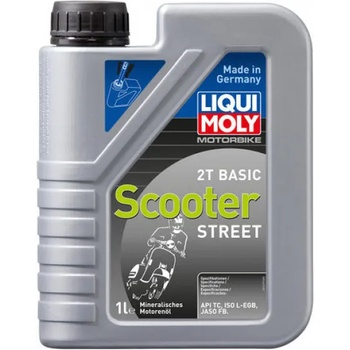 Image 1 of LIQUI MOLY Scooter Street Basic 2T 1 l