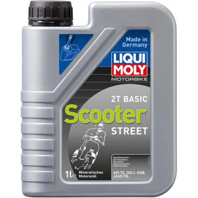 LIQUI MOLY Scooter Street Basic 2T 1 l