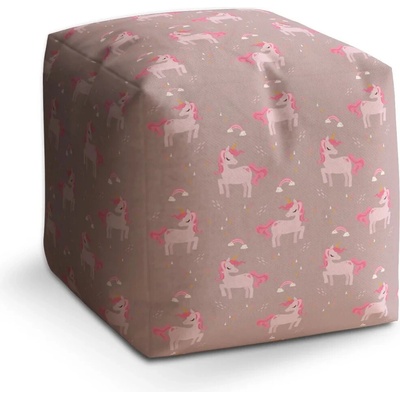 Sablio Taburet Pony: 40x40x40 cm