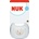 Nuk First Choice биберон залъгалка, силикон, 0-6 мес. , 1 бр. , Пингвин (10175384)