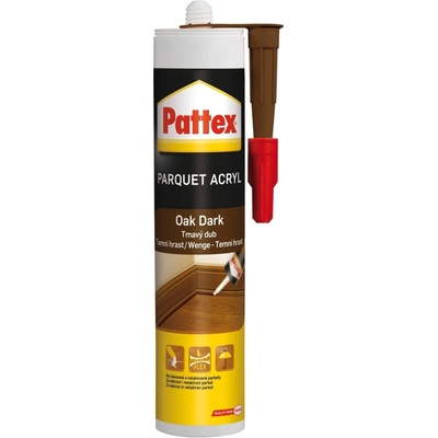 Pattex Parket 300 ml tmavý dub