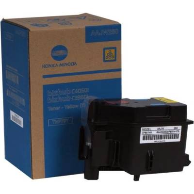 Konica Minolta TNP79Y AAJW250 жълт (yellow) оригинален тонер (AAJW250)