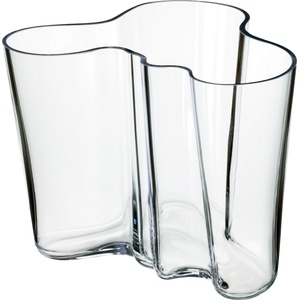Iittala Ваза Aalto 16 см прозрачна (1007041)