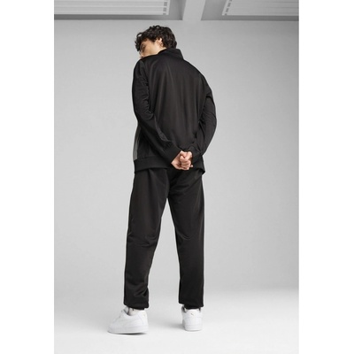 Puma Poly Colourblock Tracksuit Men Puma Black – Zboží Mobilmania