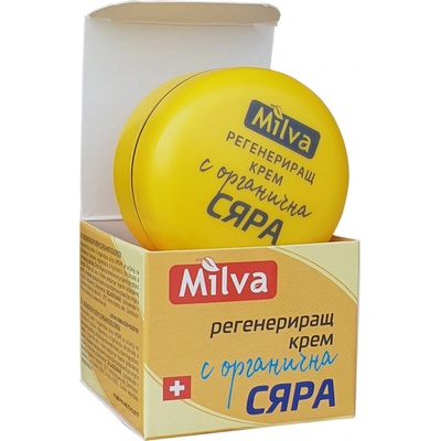 Milva Regeneračný krém s organickou sírou 35 ml