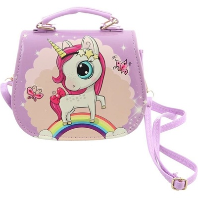 Lamps Lamps Kabelka s jednorožcem fialová – Zboží Mobilmania