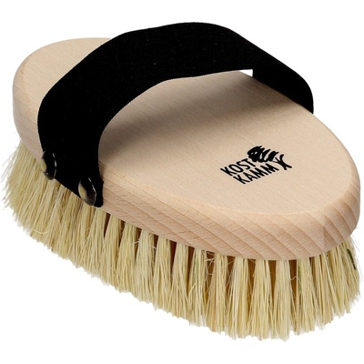 Kost Kamm Масажна четка, твърда - Букови и агаве влакна