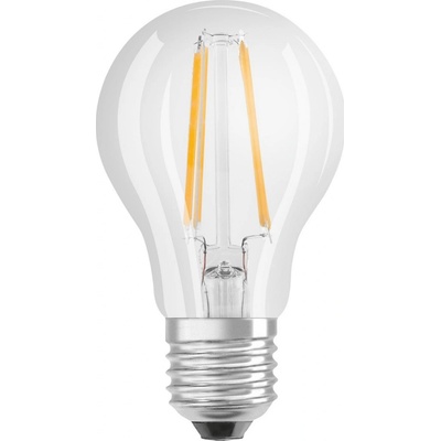 Osram LED žárovka LED E27 A60 5,8W = 60W 806lm 2700K Teplá bílá 300° CRI90 Filament Stmívatelná SUPER STAR+ OSRSTALL2105