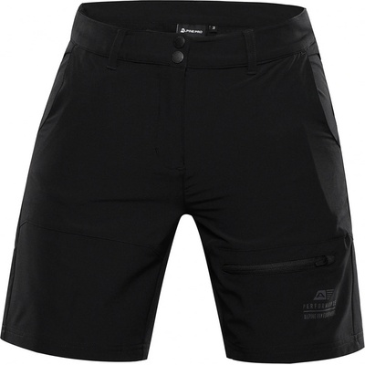 Alpine Pro dámské kraťasy Baka černá