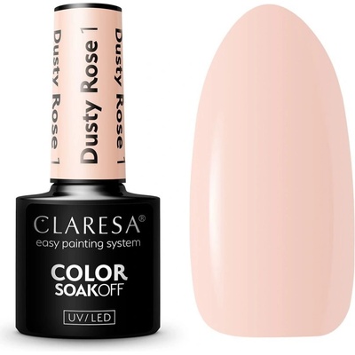 Claresa Gél lak Dusty Rose 1 5 g