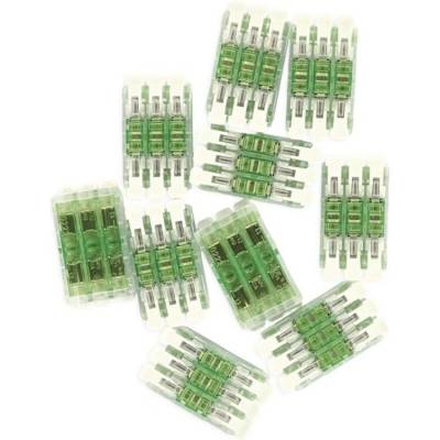 EMOS Priama páčková spojovacia svorka 6× 0,2–4 mm2, 10 ks 8592920154540