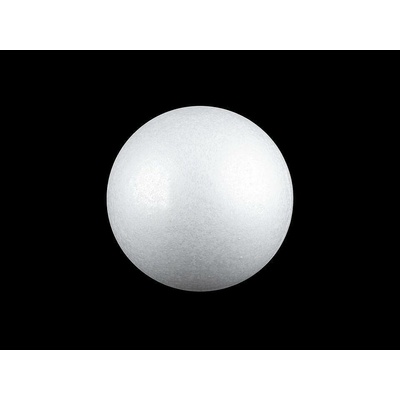 Koule Ø10 cm polystyren bílá 10 ks