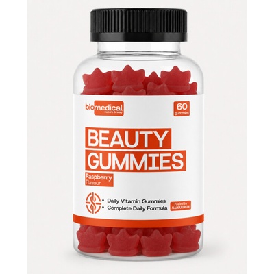 Beauty Gummies gumíky s biotínom, zinkom a vitamínmi 60 gummies