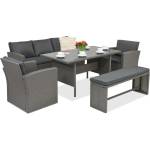 Garden Point Градински мебели от ратан Marsylia Garden Point антрацит (GAP411)