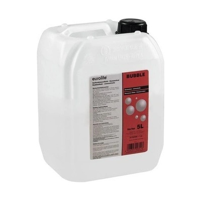 Eurolite Bubble náplň do výrobníku bublin koncentrát 5l