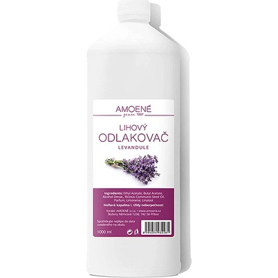 Amoené Odlakovač lihový LEVANDULE 1000 ml
