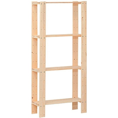 Regalux Drevený regál Heavy 174 x 80 x 31,6 cm 10960164