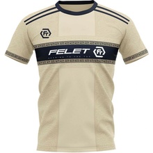 Felet unisex tričko RN 3621 Cream