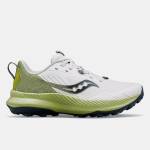 Saucony Blaze Trail Shoe - White Green