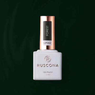 Ruscona gel lak FOREST 062 11 ml