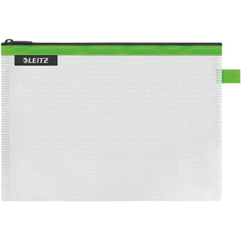 LEITZ Несесер Leitz WOW WP Travel 24x17 cm wash bag - Clear (Green)