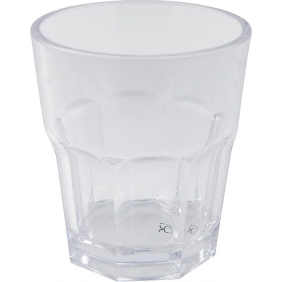 Bo Camp Sada pohárov Wine glass priehľadná 4 x 200 ml