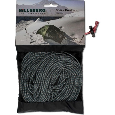Hilleberg Обтяжки за палатка Hilleberg Shock Cord - Black / Blue - размер 15 m (525-0636-0111)