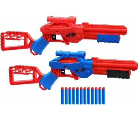 Nerf Alpha Strike Blaster Set