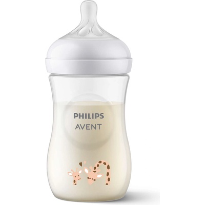 Philips Бебешка бутилка Philips Avent Natural Response SCY903/66 (SCY903/66)