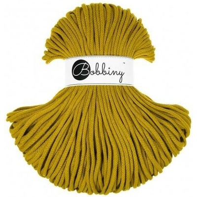 Bobbiny šňůry 5 mm Kari (Spicy yellow)