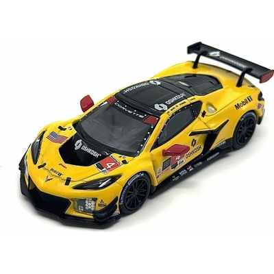 MINI GT Chevrolet Corvette Z06 GT3.R #4 Corvette Racing by Pratt Miller Motorsports 2025 IMSA Daytona 24 Hrs 1:64