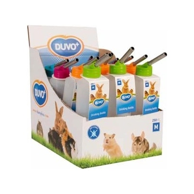 Duvo+ Plastová napájačka pre drobné hlodavce M 250 ml