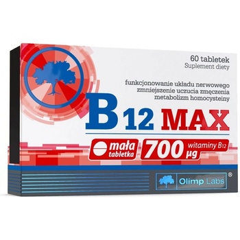 Olimp B12 MAX, 60 Tablets