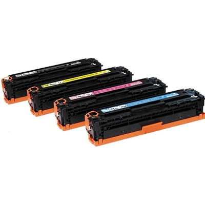 Compatible Тонер HP CC532A Yellow CP2025 съвм 2.8k (HCC532A/CE412A/CRG718)