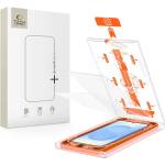 Tech-Protect quick set+ 2 БРОЯ galaxy s24 / s25 прозрачно закалено защитно стъкло (5906302363605)