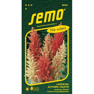Semo Láskavec metlinatá - Autumn Palette 0,2 g