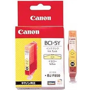 Image 1 of Canon BCI-5Y Yellow