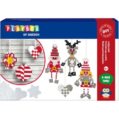 Playbox Zažehlovací korálky 3D 4000ks - ozdoby