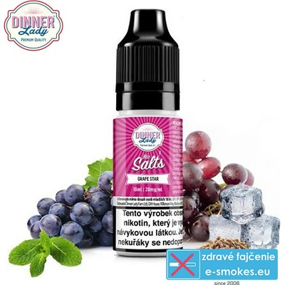 Dinner Lady Grape Star 10 ml 20 mg